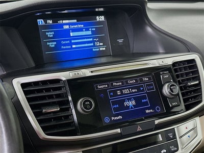 2015 Honda Accord Sedan EX-L