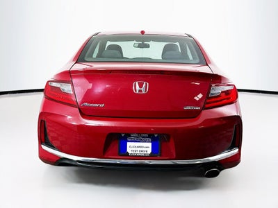 2017 Honda Accord EX-L