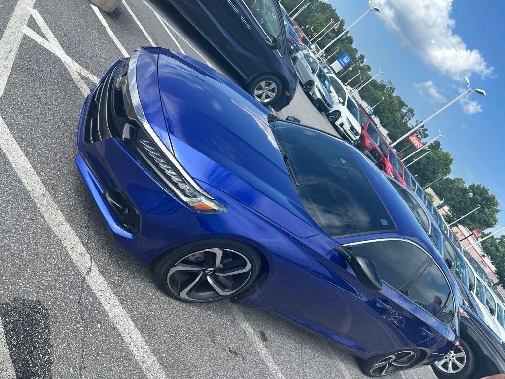 2022 Honda Accord Sport