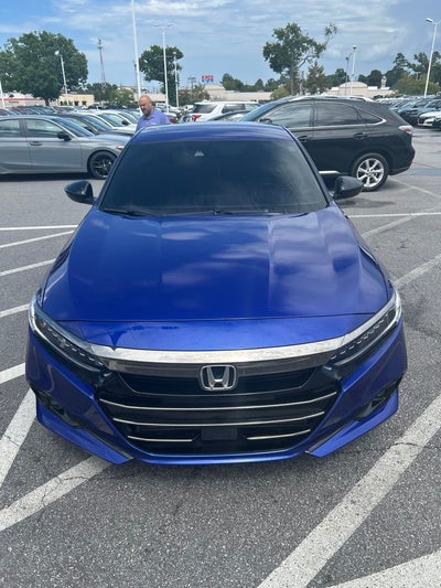 2022 Honda Accord Sport