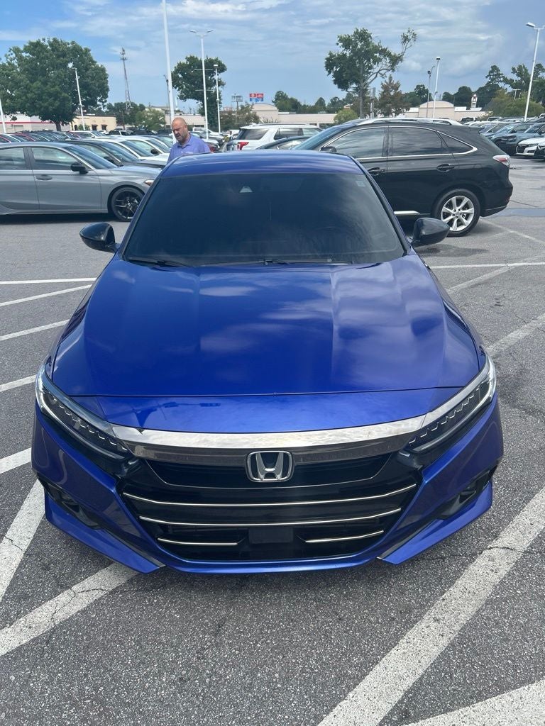 2022 Honda Accord Sport