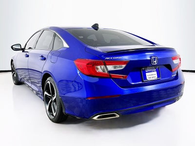 2022 Honda Accord Sport