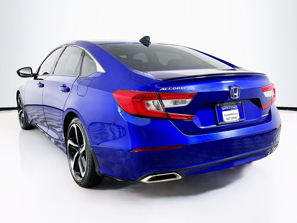 2022 Honda Accord Sport