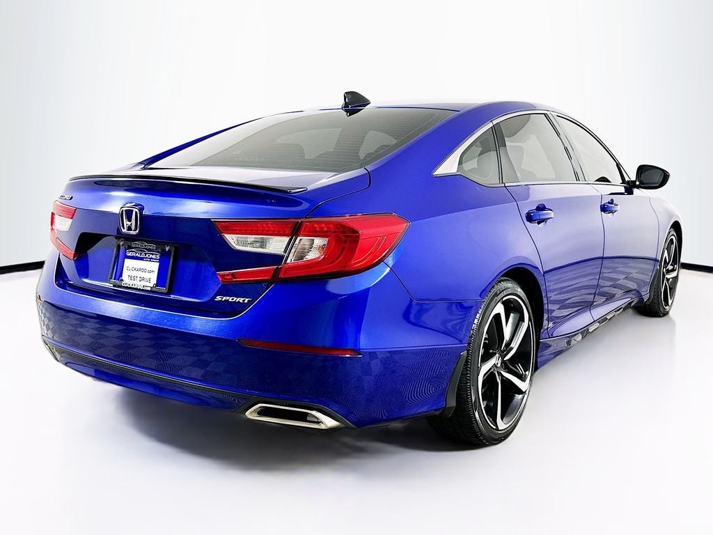 2022 Honda Accord Sport