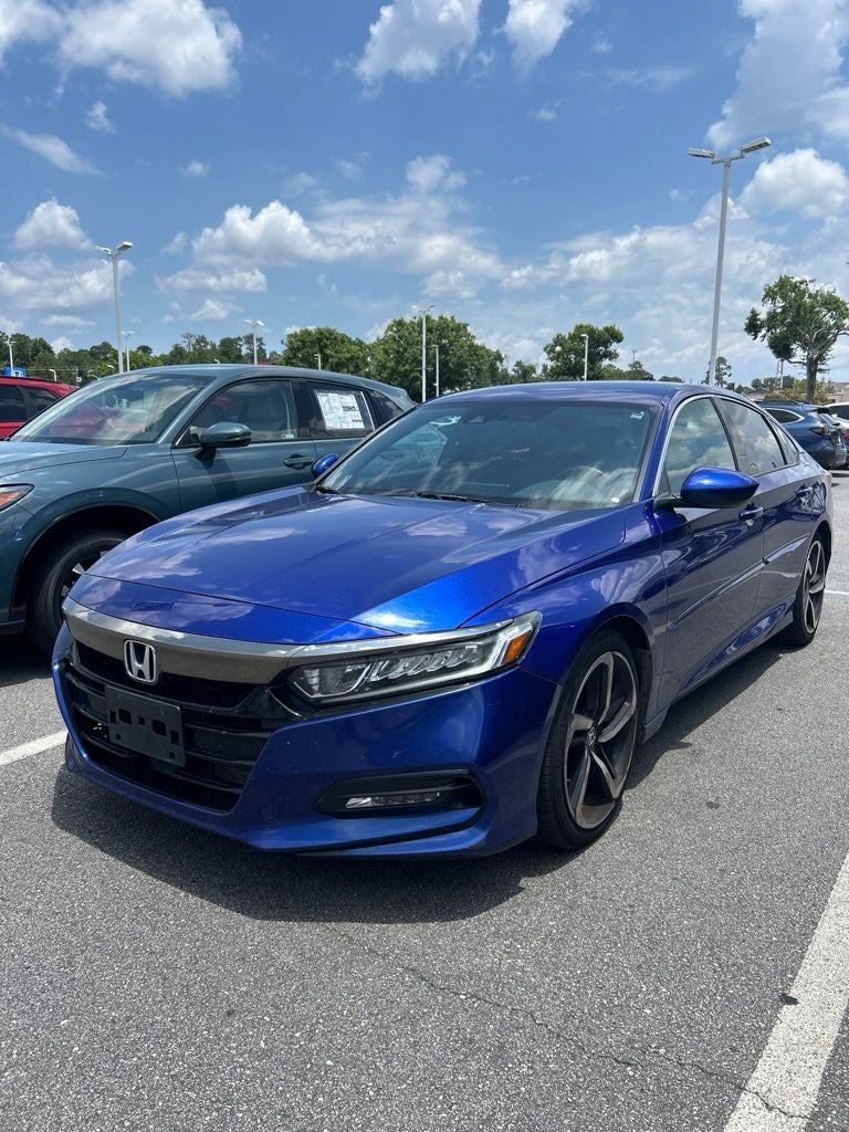 2018 Honda Accord Sport
