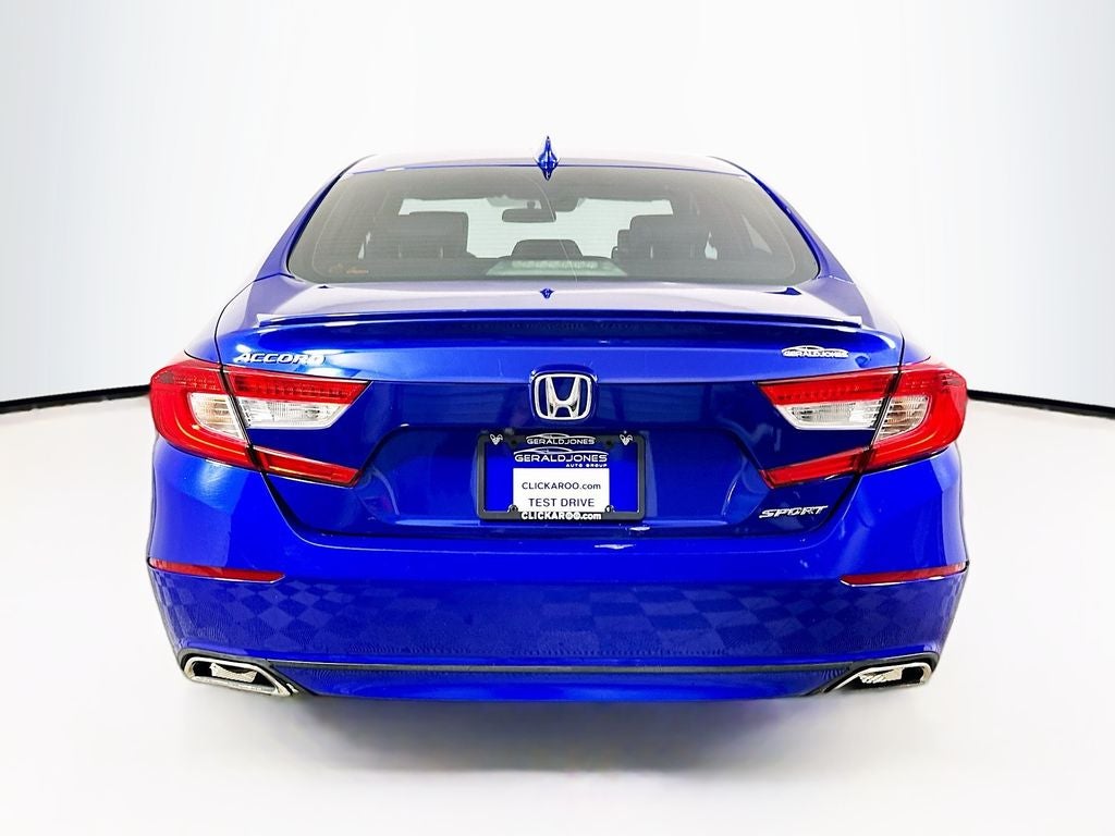 2018 Honda Accord Sport