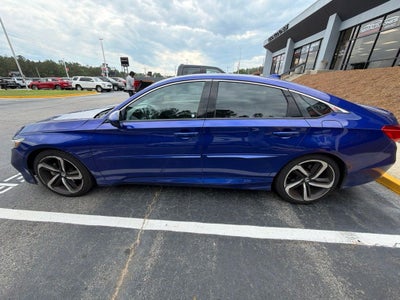 2018 Honda Accord Sport