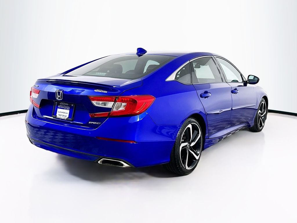 2018 Honda Accord Sport