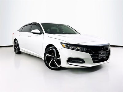 2020 Honda Accord Sedan Sport