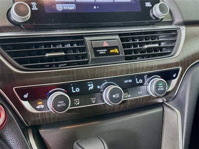 2018 Honda Accord Sedan EX 1.5T