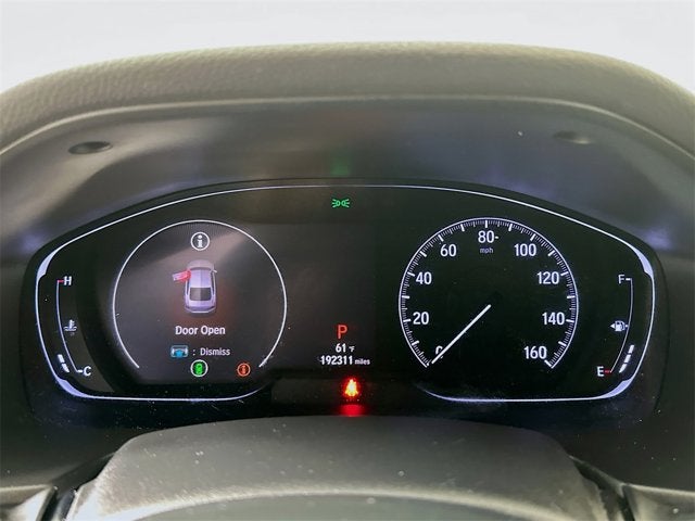 2019 Honda Accord Sedan EX-L 1.5T