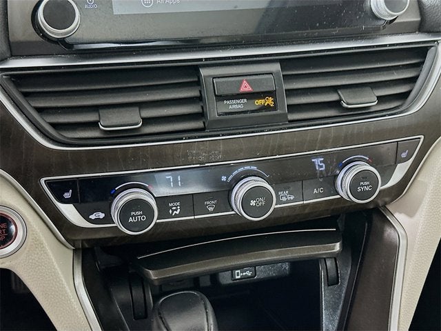 2019 Honda Accord Sedan EX-L 1.5T