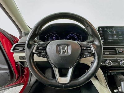 2019 Honda Accord Sedan EX-L 1.5T