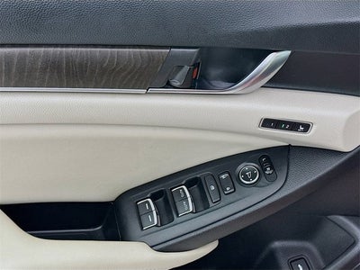 2019 Honda Accord Sedan EX-L 1.5T