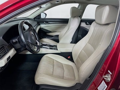 2019 Honda Accord Sedan EX-L 1.5T