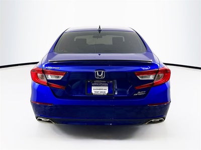 2021 Honda Accord Sedan Sport