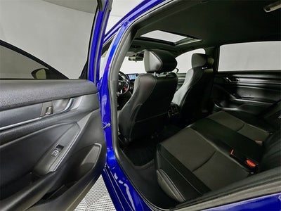 2021 Honda Accord Sedan Sport