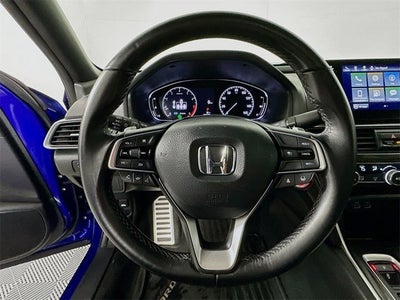 2021 Honda Accord Sedan Sport