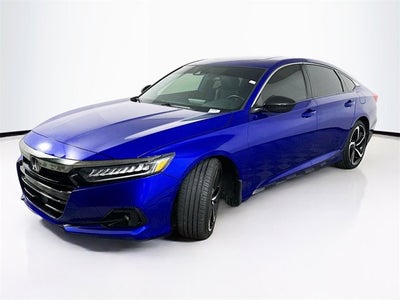 2021 Honda Accord Sedan Sport