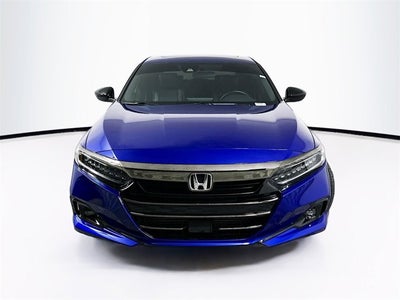 2021 Honda Accord Sedan Sport