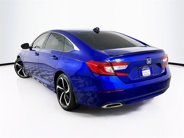 2021 Honda Accord Sedan Sport