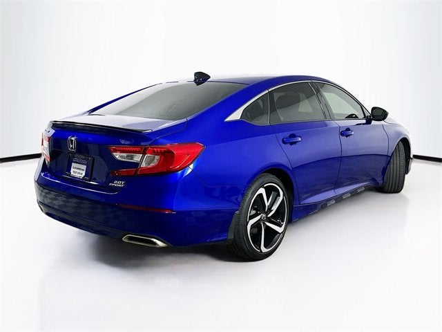 2021 Honda Accord Sedan Sport