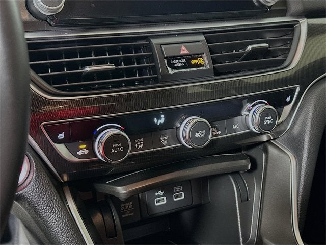 2022 Honda Accord Sedan Sport