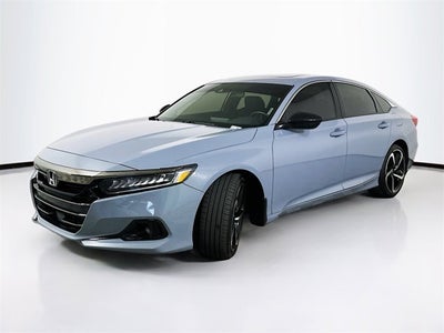 2022 Honda Accord Sedan Sport