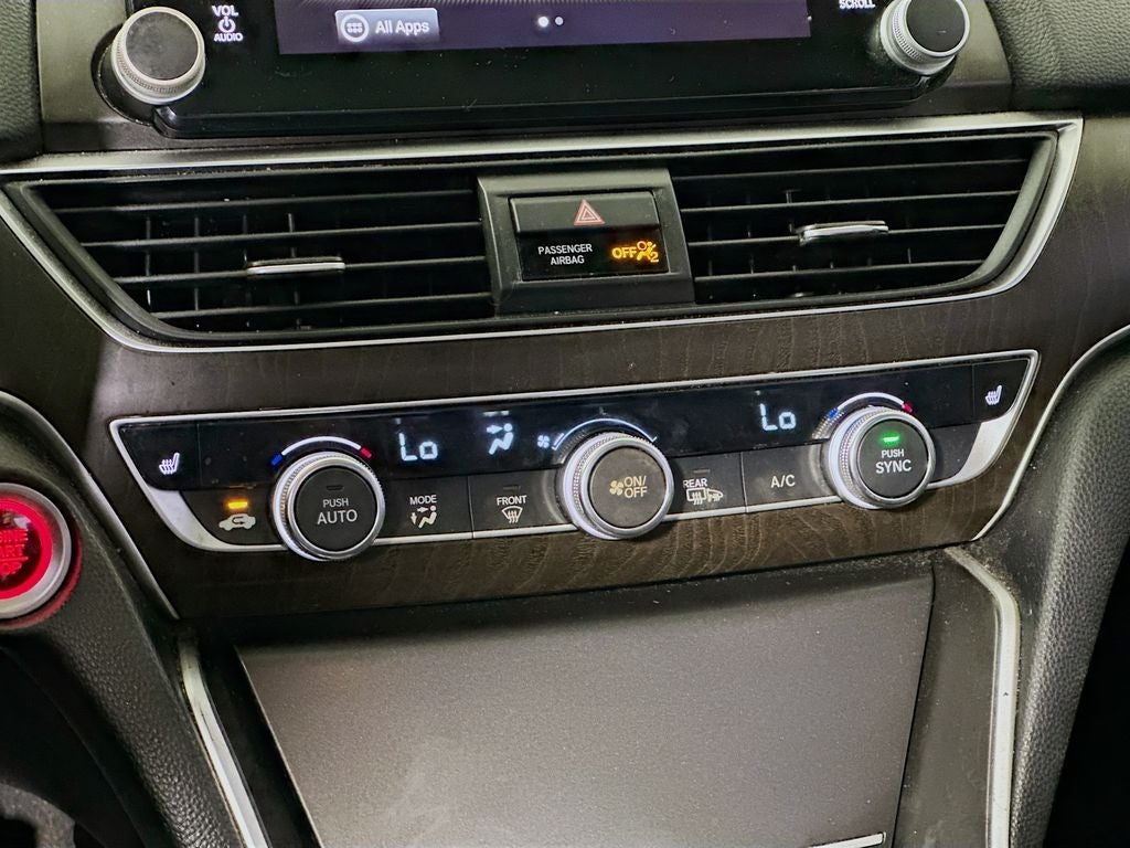 2018 Honda Accord EX-L 2.0T