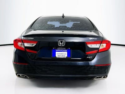 2018 Honda Accord EX-L 2.0T