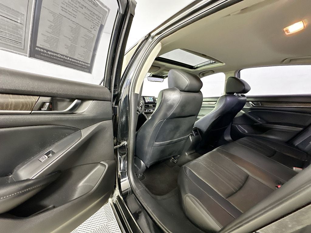 2018 Honda Accord EX-L 2.0T