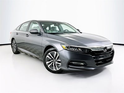 2019 Honda Accord Hybrid EX-L