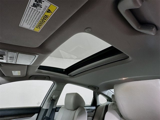 2019 Honda Accord Hybrid EX-L