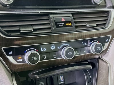 2019 Honda Accord Hybrid EX-L