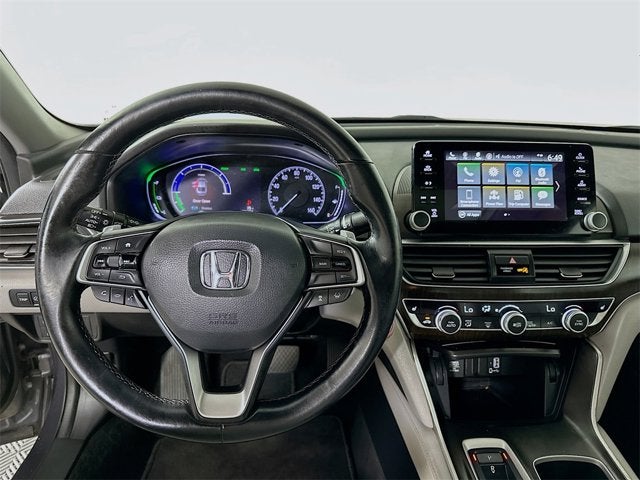 2019 Honda Accord Hybrid EX-L
