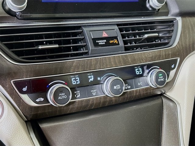 2022 Honda Accord Hybrid EX-L