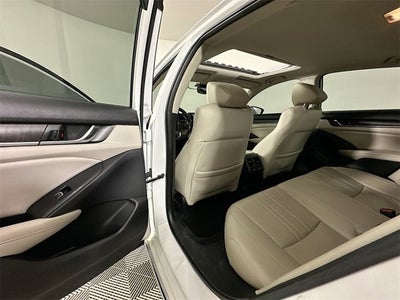 2022 Honda Accord Hybrid EX-L