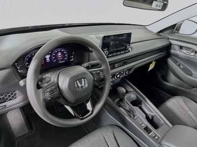 2025 Honda Accord LX