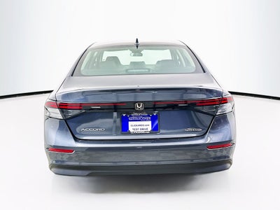 2025 Honda Accord LX