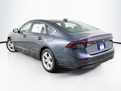 2025 Honda Accord LX