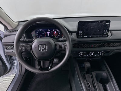 2025 Honda Accord LX