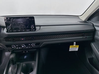 2025 Honda Accord LX