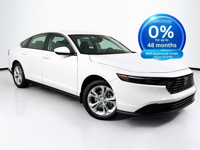 2025 Honda Accord Sedan LX