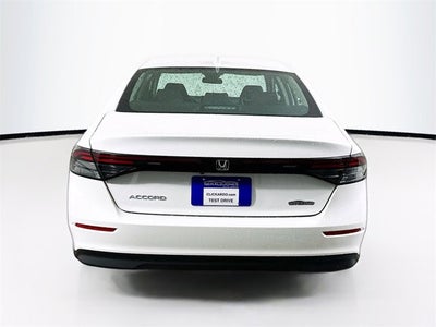 2025 Honda Accord Sedan LX