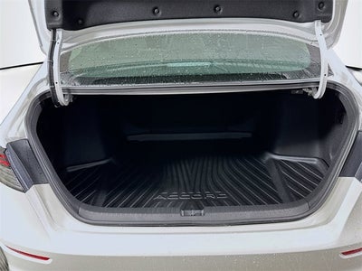 2025 Honda Accord Sedan LX