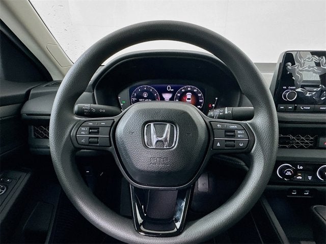 2025 Honda Accord Sedan LX