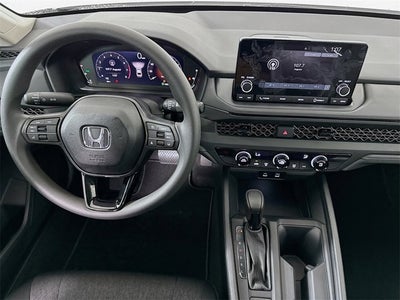 2025 Honda Accord Sedan LX