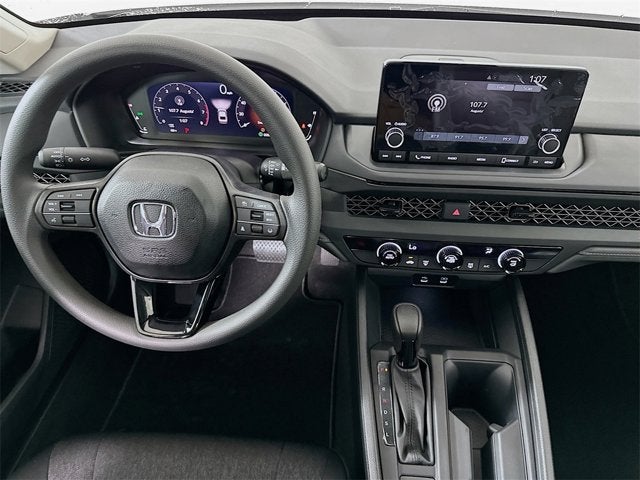 2025 Honda Accord Sedan LX