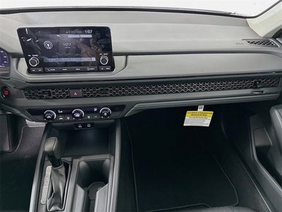 2025 Honda Accord Sedan LX