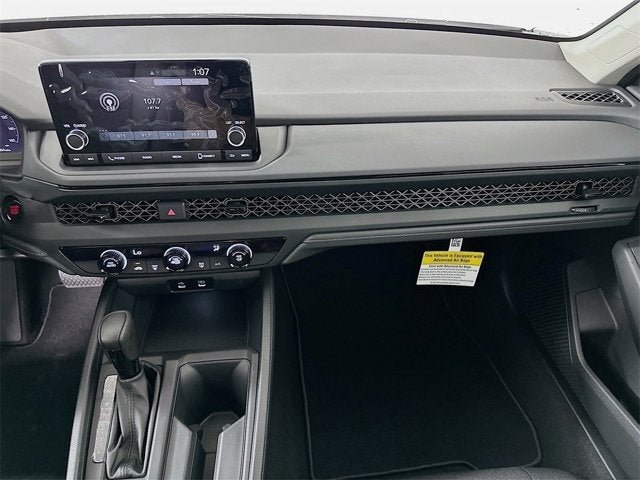 2025 Honda Accord Sedan LX